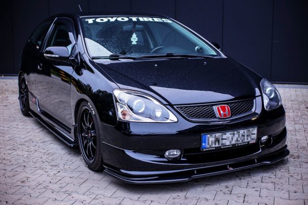 Honda Civic Ep3 (mk7) Type-R/s (facelift) - Lâmina frontal V.1 | HO-CI-7-TYPE-R/S-FD1G | Produto Maxton Design distribuído por Unicartuning. Honda Civic Ep3 (mk7) Type-R/s (facelift) - Lâmina frontal V.1 | HO-CI-7-TYPE-R/S-FD1G | Produto Maxton Design distribuído por Unicartuning.