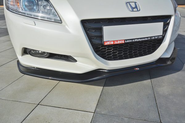 Honda CR-Z - Lâmina frontal V.1 | HO-CR-Z-FD1G | Produto Maxton Design distribuído por Unicartuning. Honda CR-Z - Lâmina frontal V.1 | HO-CR-Z-FD1G | Produto Maxton Design distribuído por Unicartuning.
