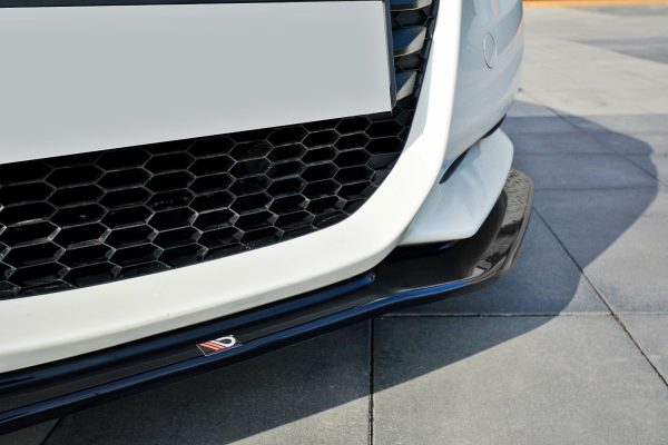 Honda CR-Z - Lâmina frontal V.1 | HO-CR-Z-FD1G | Produto Maxton Design distribuído por Unicartuning. Honda CR-Z - Lâmina frontal V.1 | HO-CR-Z-FD1G | Produto Maxton Design distribuído por Unicartuning.
