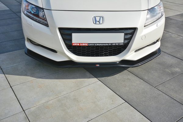 Honda CR-Z - Lâmina frontal V.1 | HO-CR-Z-FD1G | Produto Maxton Design distribuído por Unicartuning. Honda CR-Z - Lâmina frontal V.1 | HO-CR-Z-FD1G | Produto Maxton Design distribuído por Unicartuning.