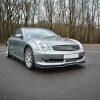Infiniti G35 Coupé - Lâmina frontal V.1 | IN-G35-C-FD1G | Produto Maxton Design distribuído por Unicartuning.