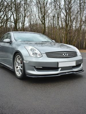 Infiniti G35 Coupé - Lâmina frontal V.1 | IN-G35-C-FD1G | Produto Maxton Design distribuído por Unicartuning. Infiniti G35 Coupé - Lâmina frontal V.1 | IN-G35-C-FD1G | Produto Maxton Design distribuído por Unicartuning.