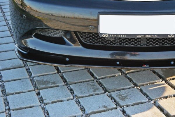 Infiniti G37 Sedan - Lâmina frontal V.1 | IN-G37-S-FD1G | Produto Maxton Design distribuído por Unicartuning. Infiniti G37 Sedan - Lâmina frontal V.1 | IN-G37-S-FD1G | Produto Maxton Design distribuído por Unicartuning.