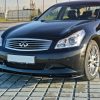 Infiniti G37 Sedan - Lâmina frontal V.1 | IN-G37-S-FD1G | Produto Maxton Design distribuído por Unicartuning. Infiniti G37 Sedan - Lâmina frontal V.1 | IN-G37-S-FD1G | Produto Maxton Design distribuído por Unicartuning.