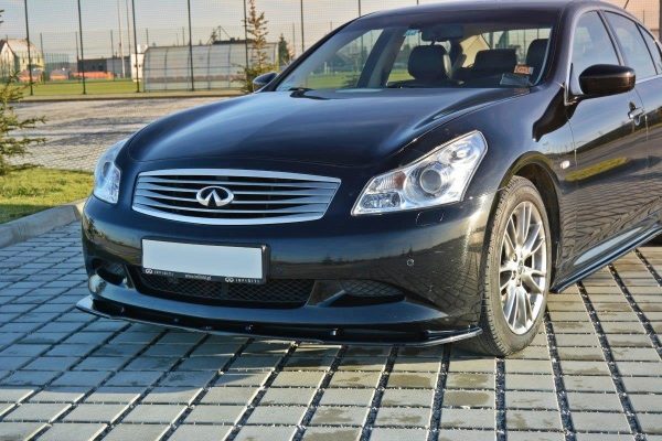Infiniti G37 Sedan - Lâmina frontal V.1 | IN-G37-S-FD1G | Produto Maxton Design distribuído por Unicartuning. Infiniti G37 Sedan - Lâmina frontal V.1 | IN-G37-S-FD1G | Produto Maxton Design distribuído por Unicartuning.