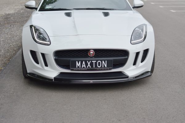 Jaguar F-type Mk1 (facelift) - Lâmina frontal V.1 | JA-F-TYPE-1-FD1G | Produto Maxton Design distribuído por Unicartuning. Jaguar F-type Mk1 (facelift) - Lâmina frontal V.1 | JA-F-TYPE-1-FD1G | Produto Maxton Design distribuído por Unicartuning.