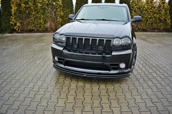 Jeep Grand Cherokee SRT Wk2 (facelift) - Lâmina frontal V.1 | JE-GC-3-SRT8-FD1G | Produto Maxton Design distribuído por Unicartuning.