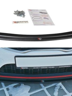 Kia Cee'd / Pro Cee'd GT Mk2 - Lâmina frontal V.1 | KI-CE-2-GT-FD1G | Produto Maxton Design distribuído por Unicartuning. Kia Cee'd / Pro Cee'd GT Mk2 - Lâmina frontal V.1 | KI-CE-2-GT-FD1G | Produto Maxton Design distribuído por Unicartuning.