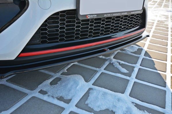 Kia Cee'd / Pro Cee'd GT Mk2 - Lâmina frontal V.1 | KI-CE-2-GT-FD1G | Produto Maxton Design distribuído por Unicartuning. Kia Cee'd / Pro Cee'd GT Mk2 - Lâmina frontal V.1 | KI-CE-2-GT-FD1G | Produto Maxton Design distribuído por Unicartuning.