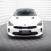 Kia Stinger GT / GT-line / Standard Mk1 - Lâmina frontal V.1 | KI-ST-1-GT-FD1G | Produto Maxton Design distribuído por Unicartuning. Kia Stinger GT / GT-line / Standard Mk1 - Lâmina frontal V.1 | KI-ST-1-GT-FD1G | Produto Maxton Design distribuído por Unicartuning.