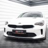 Kia Stinger GT / GT-line / Standard Mk1 - Lâmina frontal V.1 | KI-ST-1-GT-FD1G | Produto Maxton Design distribuído por Unicartuning. Kia Stinger GT / GT-line / Standard Mk1 - Lâmina frontal V.1 | KI-ST-1-GT-FD1G | Produto Maxton Design distribuído por Unicartuning.