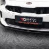 Kia Stinger GT / GT-line / Standard Mk1 - Lâmina frontal V.1 | KI-ST-1-GT-FD1G | Produto Maxton Design distribuído por Unicartuning. Kia Stinger GT / GT-line / Standard Mk1 - Lâmina frontal V.1 | KI-ST-1-GT-FD1G | Produto Maxton Design distribuído por Unicartuning.