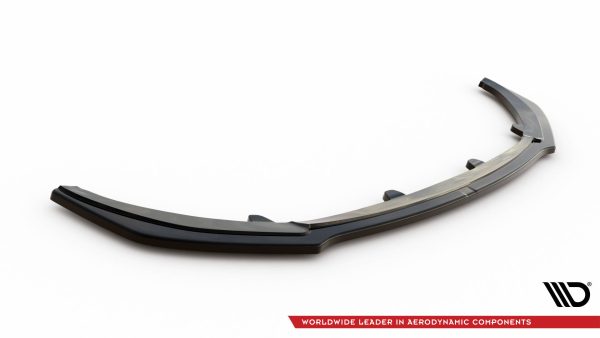 Kia Stinger GT / GT-line / Standard Mk1 - Lâmina frontal V.1 | KI-ST-1-GT-FD1G | Produto Maxton Design distribuído por Unicartuning. Kia Stinger GT / GT-line / Standard Mk1 - Lâmina frontal V.1 | KI-ST-1-GT-FD1G | Produto Maxton Design distribuído por Unicartuning.