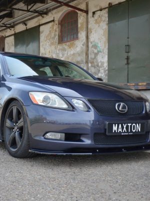 Lexus GS 300 Mk3 (facelift) - Lâmina frontal V.1 | LE-GS-3-FD2G | Produto Maxton Design distribuído por Unicartuning. Lexus GS 300 Mk3 (facelift) - Lâmina frontal V.1 | LE-GS-3-FD2G | Produto Maxton Design distribuído por Unicartuning.