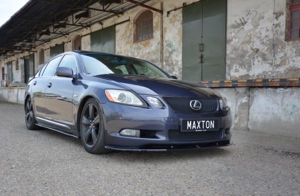 Lexus GS 300 Mk3 (facelift) - Lâmina frontal V.1 | LE-GS-3-FD2G | Produto Maxton Design distribuído por Unicartuning. Lexus GS 300 Mk3 (facelift) - Lâmina frontal V.1 | LE-GS-3-FD2G | Produto Maxton Design distribuído por Unicartuning.