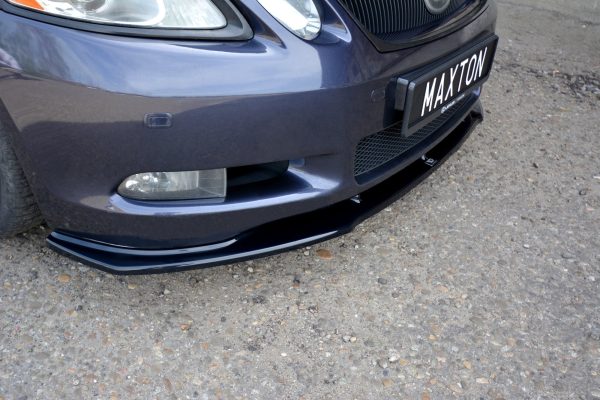 Lexus GS 300 Mk3 (facelift) - Lâmina frontal V.1 | LE-GS-3-FD2G | Produto Maxton Design distribuído por Unicartuning. Lexus GS 300 Mk3 (facelift) - Lâmina frontal V.1 | LE-GS-3-FD2G | Produto Maxton Design distribuído por Unicartuning.