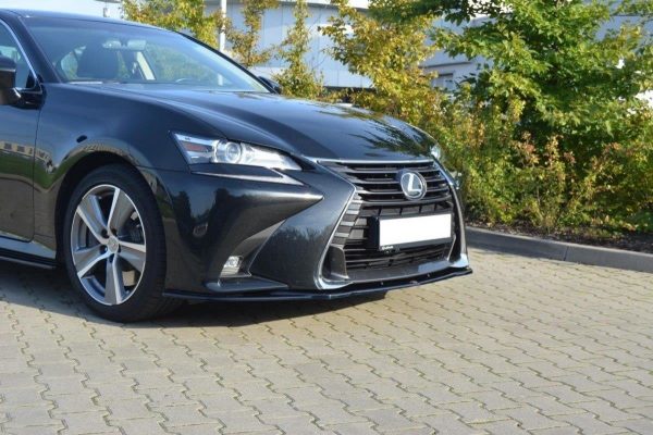 Lexus GS Mk4 (facelift) H - Lâmina frontal V.1 | LE-GS-4F-FSPORT-FD1G | Produto Maxton Design distribuído por Unicartuning. Lexus GS Mk4 (facelift) H - Lâmina frontal V.1 | LE-GS-4F-FSPORT-FD1G | Produto Maxton Design distribuído por Unicartuning.