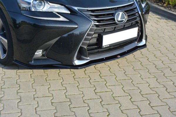 Lexus GS Mk4 (facelift) H - Lâmina frontal V.1 | LE-GS-4F-FSPORT-FD1G | Produto Maxton Design distribuído por Unicartuning. Lexus GS Mk4 (facelift) H - Lâmina frontal V.1 | LE-GS-4F-FSPORT-FD1G | Produto Maxton Design distribuído por Unicartuning.