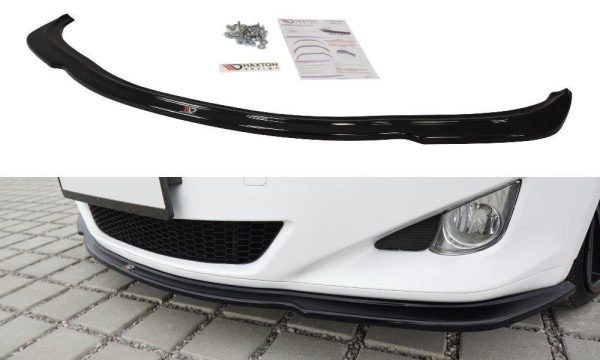 Lexus is Mk2 - Lâmina frontal V.1 | LE-IS-2-FD1G | Produto Maxton Design distribuído por Unicartuning.