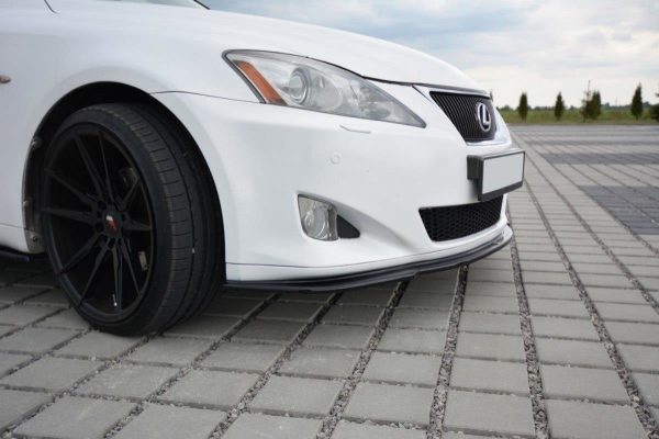 Lexus is Mk2 - Lâmina frontal V.1 | LE-IS-2-FD1G | Produto Maxton Design distribuído por Unicartuning.