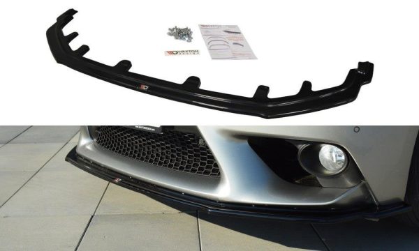 Lexus is Mk3 (facelift) F-Sport - Lâmina frontal V.1 | LE-IS-3-FD1G | Produto Maxton Design distribuído por Unicartuning. Lexus is Mk3 (facelift) F-Sport - Lâmina frontal V.1 | LE-IS-3-FD1G | Produto Maxton Design distribuído por Unicartuning.