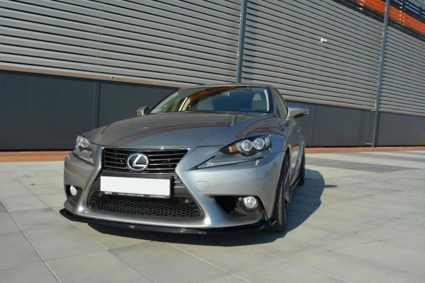 Lexus is Mk3 (facelift) F-Sport - Lâmina frontal V.1 | LE-IS-3-FD1G | Produto Maxton Design distribuído por Unicartuning. Lexus is Mk3 (facelift) F-Sport - Lâmina frontal V.1 | LE-IS-3-FD1G | Produto Maxton Design distribuído por Unicartuning.