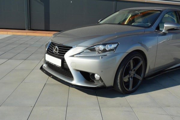 Lexus is Mk3 (facelift) F-Sport - Lâmina frontal V.1 | LE-IS-3-FD1G | Produto Maxton Design distribuído por Unicartuning. Lexus is Mk3 (facelift) F-Sport - Lâmina frontal V.1 | LE-IS-3-FD1G | Produto Maxton Design distribuído por Unicartuning.