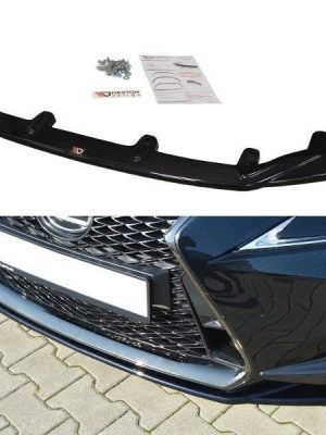 Lexus is Mk3 (facelift) T - Lâmina frontal V.1 | LE-IS-3F-FSPORT-FD1G | Produto Maxton Design distribuído por Unicartuning. Lexus is Mk3 (facelift) T - Lâmina frontal V.1 | LE-IS-3F-FSPORT-FD1G | Produto Maxton Design distribuído por Unicartuning.