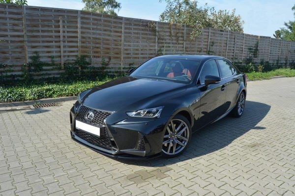 Lexus is Mk3 (facelift) T - Lâmina frontal V.1 | LE-IS-3F-FSPORT-FD1G | Produto Maxton Design distribuído por Unicartuning. Lexus is Mk3 (facelift) T - Lâmina frontal V.1 | LE-IS-3F-FSPORT-FD1G | Produto Maxton Design distribuído por Unicartuning.
