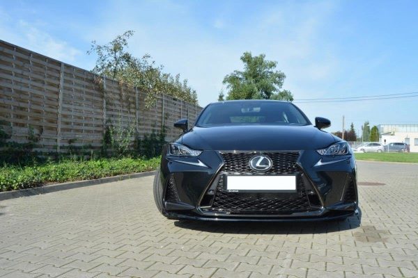 Lexus is Mk3 (facelift) T - Lâmina frontal V.1 | LE-IS-3F-FSPORT-FD1G | Produto Maxton Design distribuído por Unicartuning. Lexus is Mk3 (facelift) T - Lâmina frontal V.1 | LE-IS-3F-FSPORT-FD1G | Produto Maxton Design distribuído por Unicartuning.