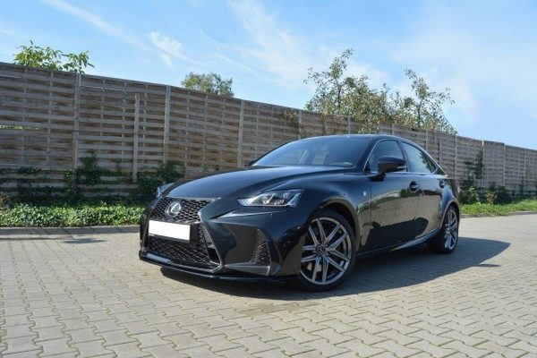 Lexus is Mk3 (facelift) T - Lâmina frontal V.1 | LE-IS-3F-FSPORT-FD1G | Produto Maxton Design distribuído por Unicartuning. Lexus is Mk3 (facelift) T - Lâmina frontal V.1 | LE-IS-3F-FSPORT-FD1G | Produto Maxton Design distribuído por Unicartuning.