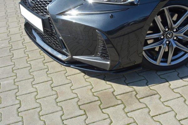 Lexus is Mk3 (facelift) T - Lâmina frontal V.1 | LE-IS-3F-FSPORT-FD1G | Produto Maxton Design distribuído por Unicartuning. Lexus is Mk3 (facelift) T - Lâmina frontal V.1 | LE-IS-3F-FSPORT-FD1G | Produto Maxton Design distribuído por Unicartuning.