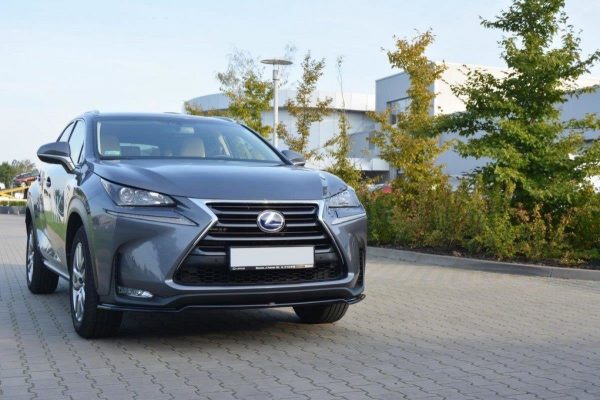 Lexus Nx (facelift) - Lâmina frontal V.1 | LE-NX-1-FD1G | Produto Maxton Design distribuído por Unicartuning.
