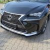 Lexus Nx Mk1 - Lâmina frontal V.1 | LE-NX-1-FSPORT-FD1G | Produto Maxton Design distribuído por Unicartuning. Lexus Nx Mk1 - Lâmina frontal V.1 | LE-NX-1-FSPORT-FD1G | Produto Maxton Design distribuído por Unicartuning.