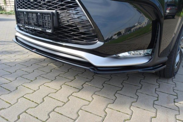 Lexus Nx Mk1 - Lâmina frontal V.1 | LE-NX-1-FSPORT-FD1G | Produto Maxton Design distribuído por Unicartuning. Lexus Nx Mk1 - Lâmina frontal V.1 | LE-NX-1-FSPORT-FD1G | Produto Maxton Design distribuído por Unicartuning.