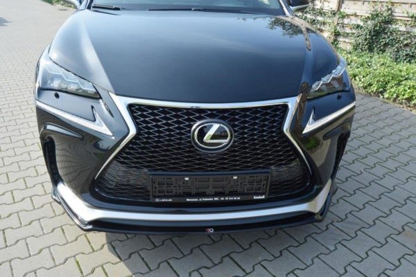 Lexus Nx Mk1 - Lâmina frontal V.1 | LE-NX-1-FSPORT-FD1G | Produto Maxton Design distribuído por Unicartuning. Lexus Nx Mk1 - Lâmina frontal V.1 | LE-NX-1-FSPORT-FD1G | Produto Maxton Design distribuído por Unicartuning.