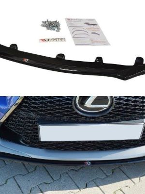 Lexus Rc F - Lâmina frontal V.1 | LE-RCF-1-FD1G | Produto Maxton Design distribuído por Unicartuning.