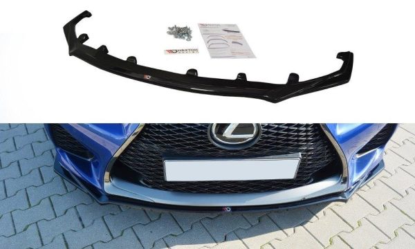 Lexus Rc F - Lâmina frontal V.1 | LE-RCF-1-FD1G | Produto Maxton Design distribuído por Unicartuning. Lexus Rc F - Lâmina frontal V.1 | LE-RCF-1-FD1G | Produto Maxton Design distribuído por Unicartuning.