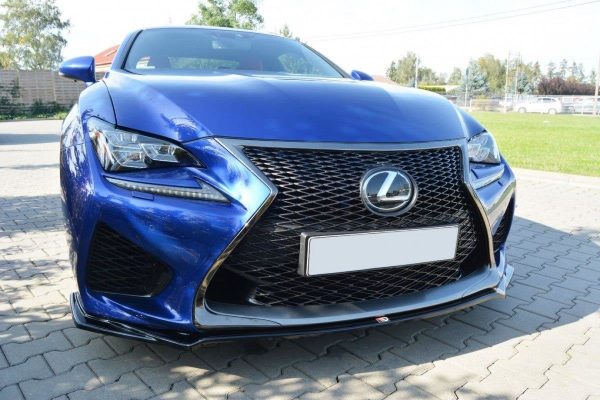 Lexus Rc F - Lâmina frontal V.1 | LE-RCF-1-FD1G | Produto Maxton Design distribuído por Unicartuning. Lexus Rc F - Lâmina frontal V.1 | LE-RCF-1-FD1G | Produto Maxton Design distribuído por Unicartuning.