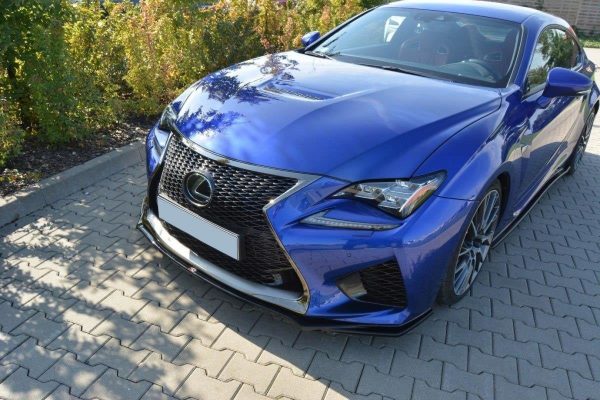 Lexus Rc F - Lâmina frontal V.1 | LE-RCF-1-FD1G | Produto Maxton Design distribuído por Unicartuning. Lexus Rc F - Lâmina frontal V.1 | LE-RCF-1-FD1G | Produto Maxton Design distribuído por Unicartuning.