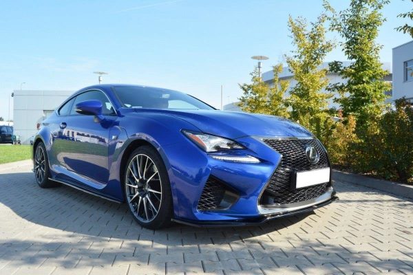 Lexus Rc F - Lâmina frontal V.1 | LE-RCF-1-FD1G | Produto Maxton Design distribuído por Unicartuning. Lexus Rc F - Lâmina frontal V.1 | LE-RCF-1-FD1G | Produto Maxton Design distribuído por Unicartuning.