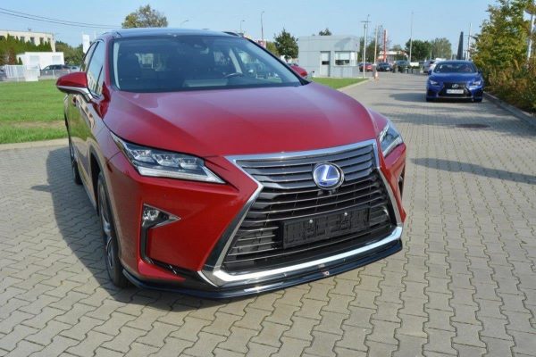 Lexus Rx Mk4 (facelift) - Lâmina frontal V.1 | LE-RX-4-FD1G | Produto Maxton Design distribuído por Unicartuning. Lexus Rx Mk4 (facelift) - Lâmina frontal V.1 | LE-RX-4-FD1G | Produto Maxton Design distribuído por Unicartuning.