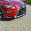 Lexus Rx Mk4 (facelift) - Lâmina frontal V.1 | LE-RX-4-FD1G | Produto Maxton Design distribuído por Unicartuning. Lexus Rx Mk4 (facelift) - Lâmina frontal V.1 | LE-RX-4-FD1G | Produto Maxton Design distribuído por Unicartuning.