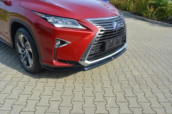 Lexus Rx Mk4 (facelift) - Lâmina frontal V.1 | LE-RX-4-FD1G | Produto Maxton Design distribuído por Unicartuning. Lexus Rx Mk4 (facelift) - Lâmina frontal V.1 | LE-RX-4-FD1G | Produto Maxton Design distribuído por Unicartuning.