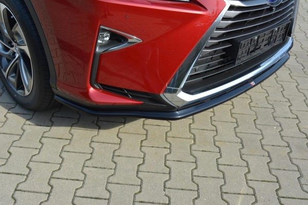 Lexus Rx Mk4 (facelift) - Lâmina frontal V.1 | LE-RX-4-FD1G | Produto Maxton Design distribuído por Unicartuning. Lexus Rx Mk4 (facelift) - Lâmina frontal V.1 | LE-RX-4-FD1G | Produto Maxton Design distribuído por Unicartuning.