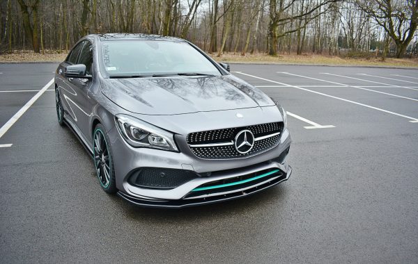 Mercedes-Benz CLA C117 AMG-line (facelift) - Lâmina frontal V.1 | ME-CLA-117F-AMGLINE-FD1G | Produto Maxton Design distribuído por Unicartuning. Mercedes-Benz CLA C117 AMG-line (facelift) - Lâmina frontal V.1 | ME-CLA-117F-AMGLINE-FD1G | Produto Maxton Design distribuído por Unicartuning.