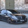 Mercedes-Benz S-class AMG-line W222 - Lâmina frontal V.1 | ME-S-222-AMGLINE-FD1G | Produto Maxton Design distribuído por Unicartuning. Mercedes-Benz S-class AMG-line W222 - Lâmina frontal V.1 | ME-S-222-AMGLINE-FD1G | Produto Maxton Design distribuído por Unicartuning.