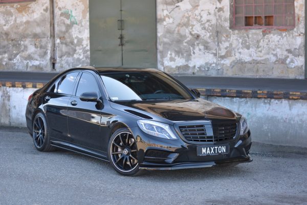 Mercedes-Benz S-class AMG-line W222 - Lâmina frontal V.1 | ME-S-222-AMGLINE-FD1G | Produto Maxton Design distribuído por Unicartuning. Mercedes-Benz S-class AMG-line W222 - Lâmina frontal V.1 | ME-S-222-AMGLINE-FD1G | Produto Maxton Design distribuído por Unicartuning.