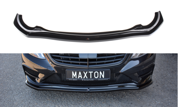 Mercedes-Benz S-class AMG-line W222 - Lâmina frontal V.1 | ME-S-222-AMGLINE-FD1G | Produto Maxton Design distribuído por Unicartuning. Mercedes-Benz S-class AMG-line W222 - Lâmina frontal V.1 | ME-S-222-AMGLINE-FD1G | Produto Maxton Design distribuído por Unicartuning.
