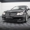 Mercedes-Benz CLK W209 - Lâmina frontal V.1 | ME-CLK-209-FD1G | Produto Maxton Design distribuído por Unicartuning.